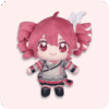 Fat Teto Plush With Hairpin